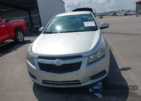 2013 Chevrolet Cruze 1Lt Auto from USA, damaged, VIN 1G1PC5SB9D7322806